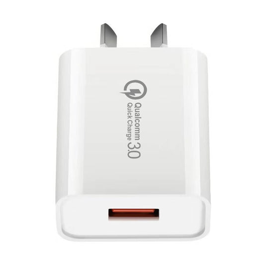 Cargador Rápido USB 5V 3A Estándar Estadounidense