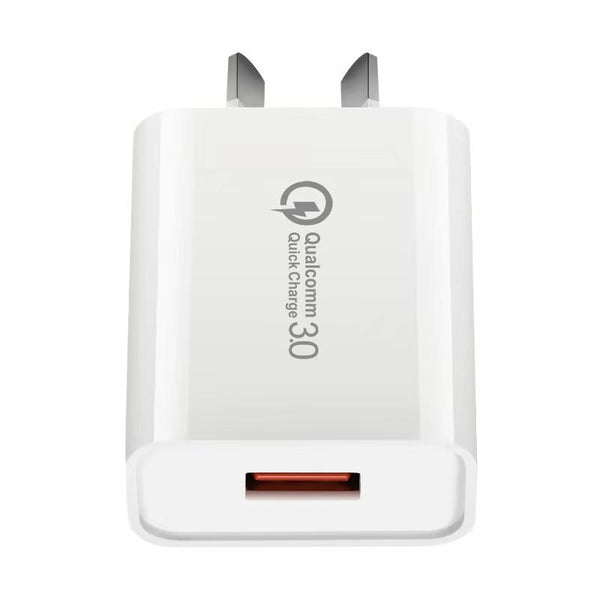 Cargador Rápido USB 5V 3A Estándar Estadounidense