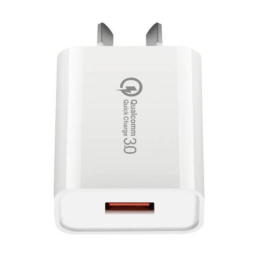 Cargador Rápido USB 5V 3A Estándar Estadounidense