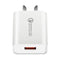 Cargador Rápido USB 5V 3A Estándar Estadounidense