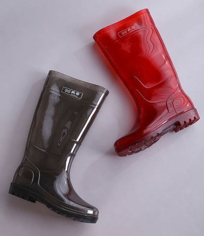 Botas de Lluvia Impermeables para Hombre - Suela Antideslizante y Resistente - Image 9