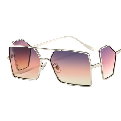 Gafas de Sol Cuadradas Unisex con Protección Lateral y Lentes Bloqueantes - Image 9