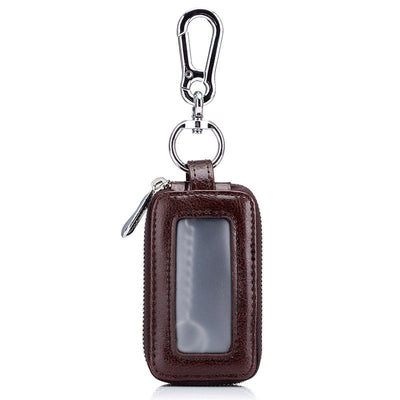 Estuche para Llaves de Cuero Genuino con Doble Cierre - Image 13