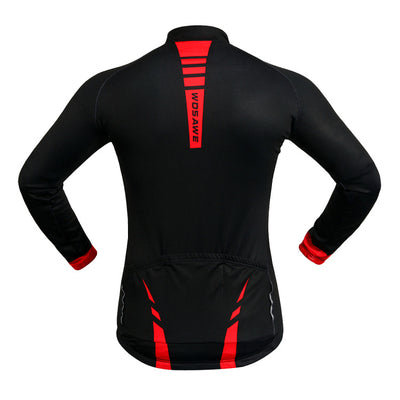 Chaqueta Térmica para Ciclismo de Ruta - Abrigo Deportivo de Rendimiento - Image 2
