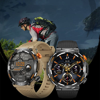 Reloj Inteligente con Llamadas Bluetooth y Diseño Elegante
