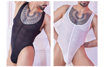 Jumpsuit Casual de Hombre en Seda Transpirable - Diseño Versátil y Cómodo - Image 20