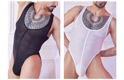 Jumpsuit Casual de Hombre en Seda Transpirable - Diseño Versátil y Cómodo - Image 20