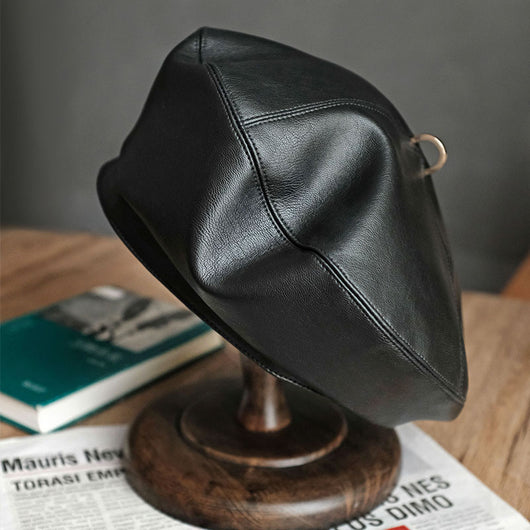Gorra Vintage Artista - Estilo Retro Clásico Negro Unisex