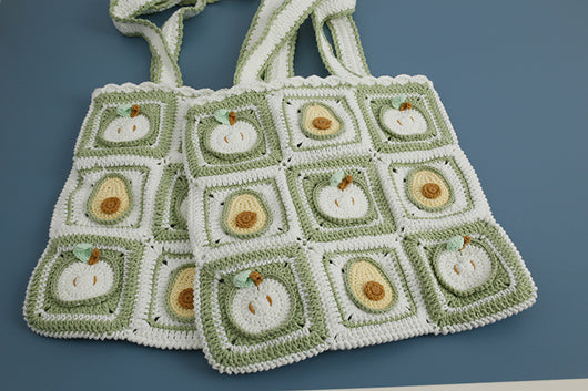 Bolso de Hombro Tejido a Mano para Verano - Image 14