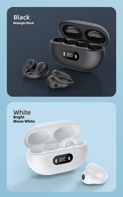 Auriculares Deportivos Bluetooth con Clip para Oreja - Image 10