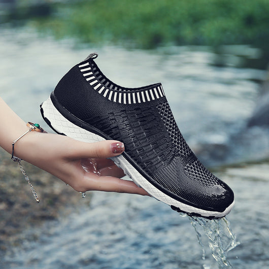 Zapatos deportivos de malla para mujer - Cómodos y transpirables para caminar - Image 8