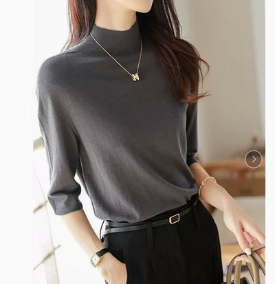 Polera Base Layer de Manga Media para Mujer - Image 9