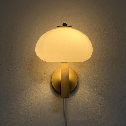 Lámpara de Pared Bauhaus Minimalista con Pantalla de Vidrio Lechoso - Image 10