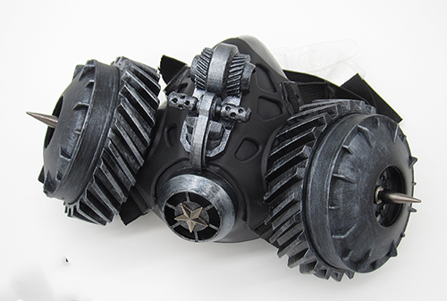 Máscara Steampunk Vintage para Rostro - Image 5