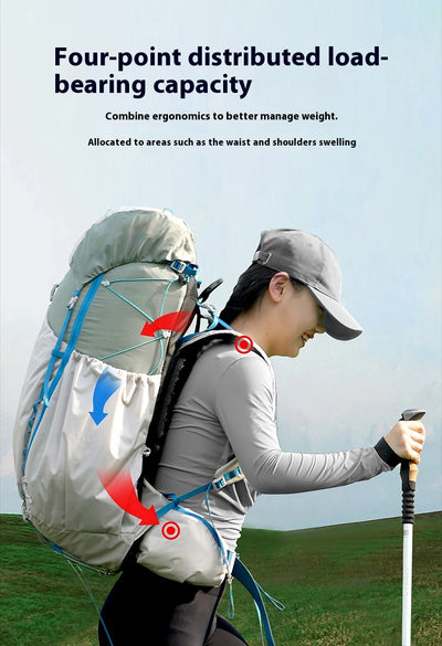 Mochila de Senderismo Gran Capacidad para Aventuras al Aire Libre - Image 11