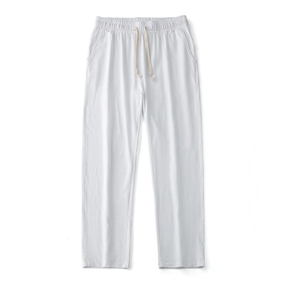 Pantalones Deportivos Rectos con Cordones para Hombre - Diseño Versátil - Image 7