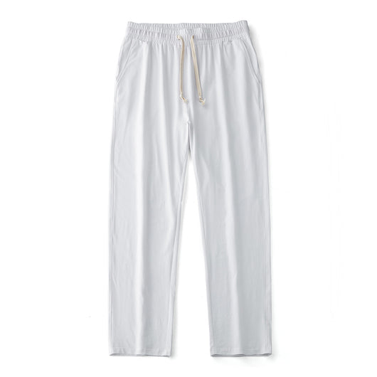Pantalones Deportivos Rectos con Cordones para Hombre - Diseño Versátil - Image 7