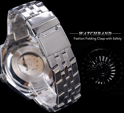 Reloj Mecánico Hueco de Gran Esfera Multifunción - Image 20