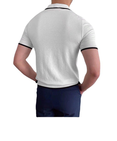 Polo Casual de Cuello para Hombre - Comodidad y Estilo - Image 5