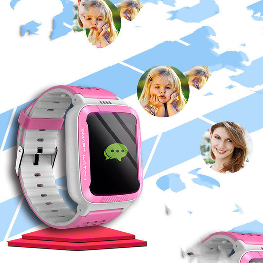 Reloj Inteligente Infantil Aikou con GPS, Llamadas y Monitoreo Remoto - Image 4
