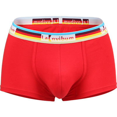Bóxers de Algodón de Tiro Medio para Hombre con Cintura Arcoíris - Image 5