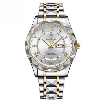 Reloj Deportivo Hombre Resistente al Agua con Doble Calendario y Esfera Luminosa - Image 10