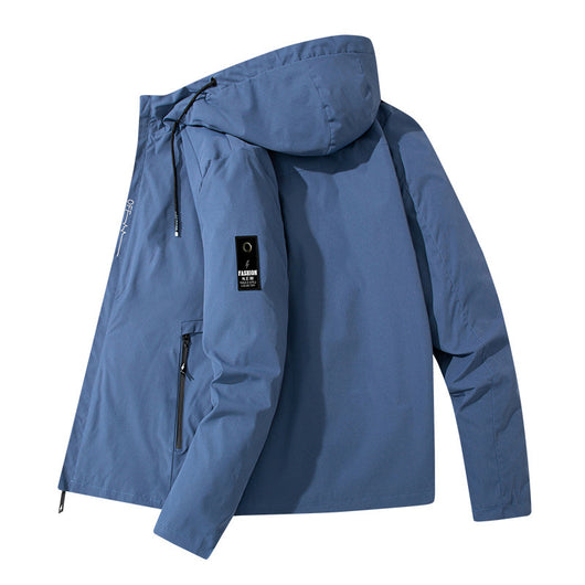 Chaqueta Bomber Casual para Hombre - Estilo Trendy - Image 9