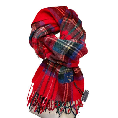Bufanda de Lana para Hombre Invierno Multicolor - Diseño Moderno - Image 10