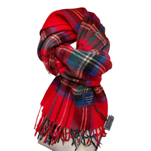 Bufanda de Lana para Hombre Invierno Multicolor - Diseño Moderno - Image 10
