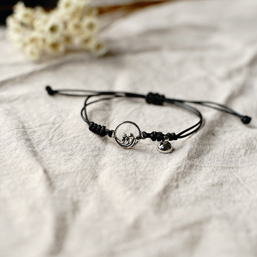 Pulsera Tejida a Mano Shanmeng Eachother - Diseño Exclusivo - Image 4