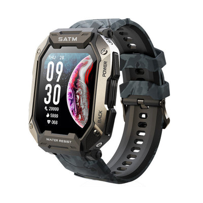 Reloj Inteligente con Banda de Silicona para Hombre - Estilo Casual - Image 3