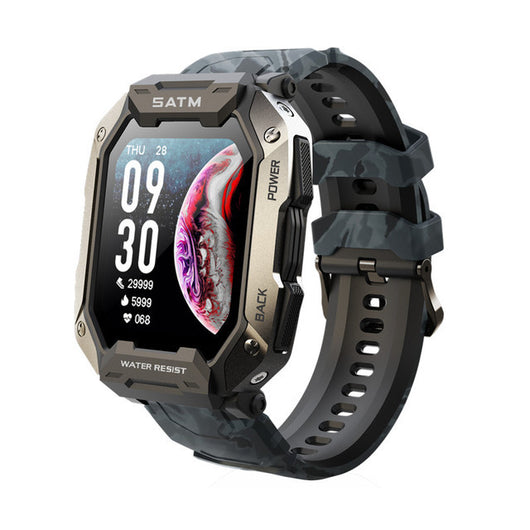 Reloj Inteligente con Banda de Silicona para Hombre - Estilo Casual - Image 3