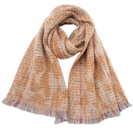 Bufanda Corta Estampado Leopardo Unisex - Diseño Europeo y Americano - Image 10