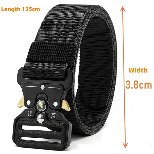 Cinturón Táctico con Brújula Eye Snake para Hombre - Image 6
