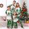Conjunto Familiar Navideño de Cuadros y Estampados