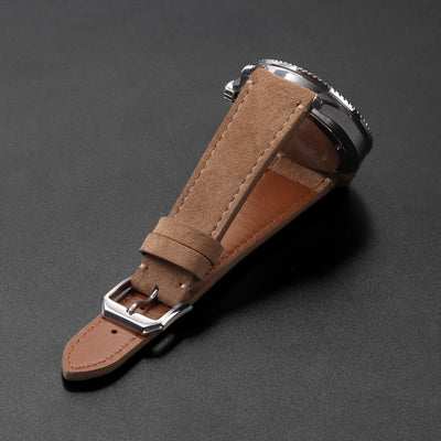 Correa de Reloj de Ante con Liberación Rápida - Image 22