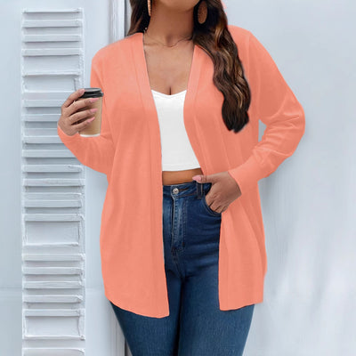 Cardigan Elegante Mujer Básico Versátil - Image 3