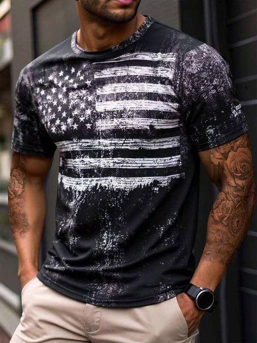 Camisetas de Verano para Hombre - Tendencias Europeas y Americanas - Image 7