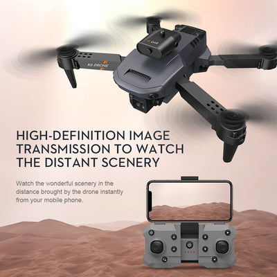 Dron 4K con Evasión de Obstáculos y Control Remoto Profesional - Image 43