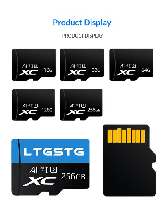 Tarjeta de Memoria C10 Ultra Rápida - Image 7