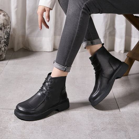 Botas Altas de Cuero para Mujer - Image 3
