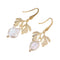 Aretes Wind Lady Plata 925 Aguja Hipoalergénica - Joyería Versátil