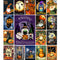 Kit de Pintura Diamante Halloween Cuadrado Completo - Bordado Punto de Cruz Cartoon
