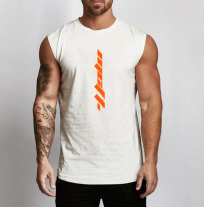 Musculosa Deportiva de Algodón para Hombre - Tank Top Gym - Image 8