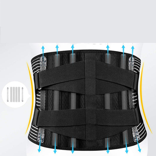 Faja de Compresión Dual con Malla Transpirable para Soporte Lumbar - Image 9