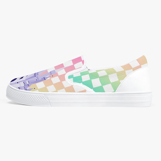 Zapatillas de Lona Plataforma con Cordones - Diseño Clásico y Cómodo - Image 3