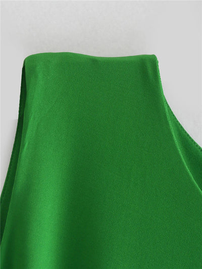 Jumpsuit de Cintura Alta con Nudo Anudado para Mujer - Image 14