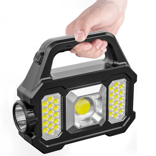 Linterna Solar Recargable Impermeable con Luz Potente - Image 13