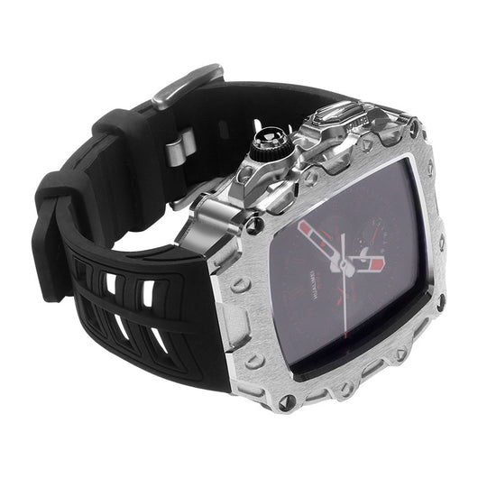 Reloj con Caja Metálica Integrada de Acero - Image 11