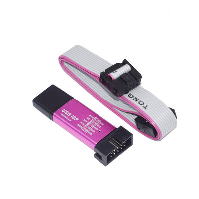 Cable Programador USB ISP para Microcontroladores 51 - Descarga y Grabación Rápida - Image 5